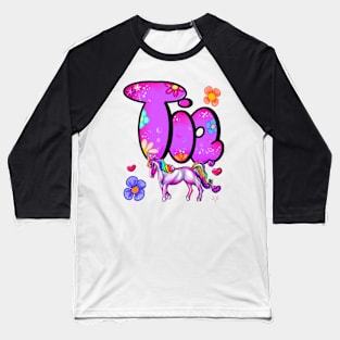 The top 10 best unicorn Personalized Custom Name gift ideas for Tia girls and womenP Baseball T-Shirt